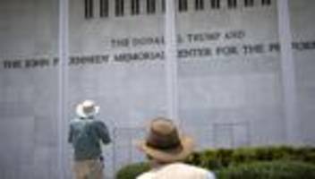 Washington, D. C.: Kennedy Center streicht Donald Trumps Namen aus Dokumenten